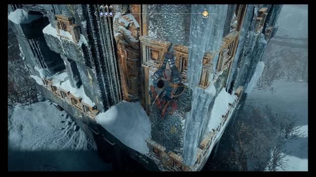 God of War - El cincel mágico - Hay un cofre escondido