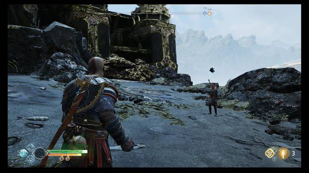 God of War - El cincel mágico - Otro desgarro