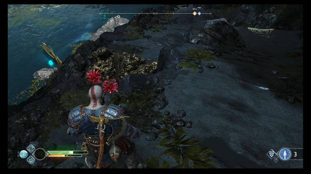 God of War - El cincel mágico - Haz que exploten