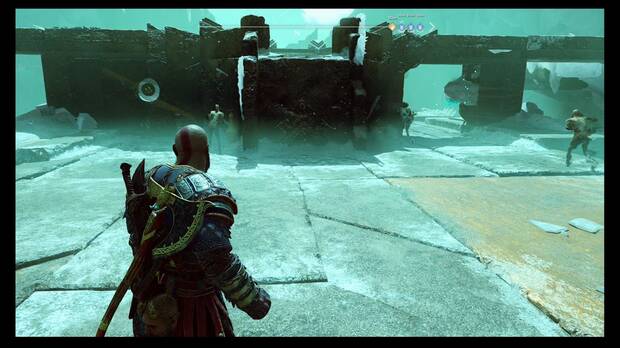 God of War - La enfermedad - Quieres abrir la puerta de la izquierda