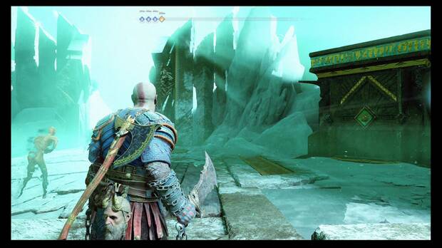 God of War - La enfermedad - Abre la puerta con un viento