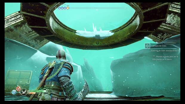 God of War - La enfermedad - Ahí arriba hay un cuervo