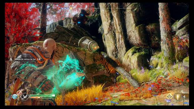 God of War - La runa negra - Déjalo aquí