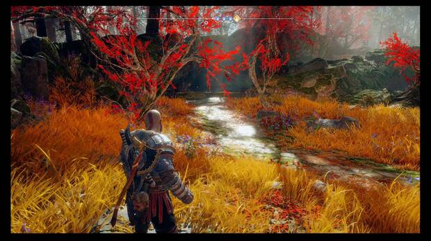 God of War - La runa negra - Otro coleccionable aquí