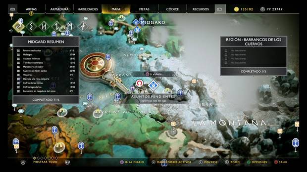 God of War, Favores, Espíritus extraviados, Asuntos pendientes