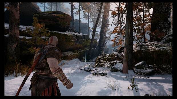 Objetos perdidos 1 - Los árboles marcados - God of War