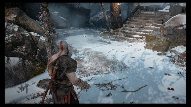 Objetos perdidos 2 - Los árboles marcados - God of War