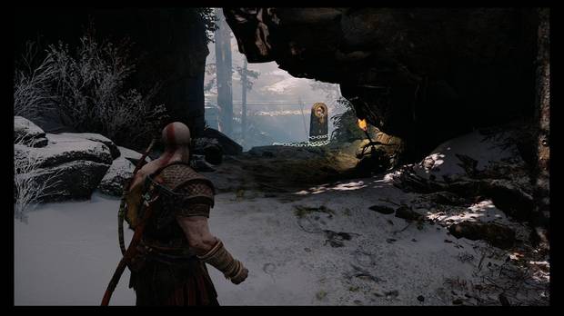 Objetos perdidos 3 - Los árboles marcados - God of War