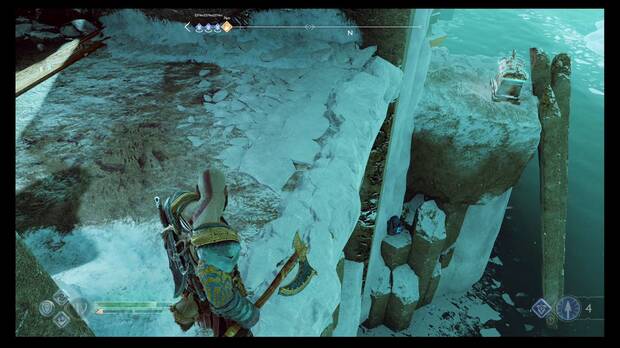 God of War - La fuga de Helheim - Primer sello