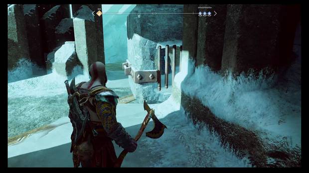 God of War - La fuga de Helheim - Mueve la roca y rompe el sello