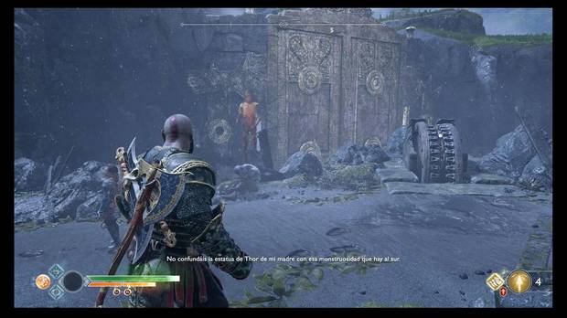 God of War, Favores, Espíritus extraviados, La caída del martillo