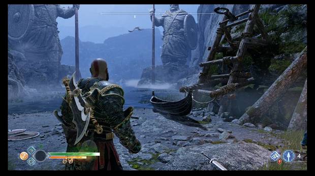 God of War, Favores, Espíritus extraviados, La caída del martillo