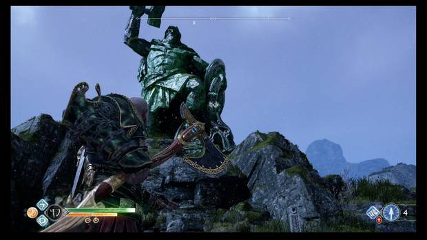 God of War, Favores, Espíritus extraviados, La caída del martillo