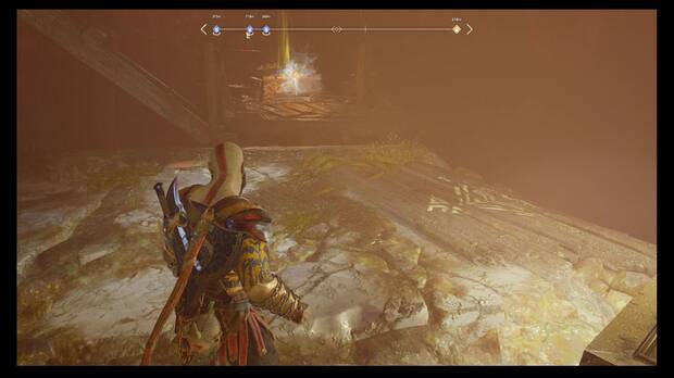 God of War - Jotunheim al alcance - No te olvides del cofre