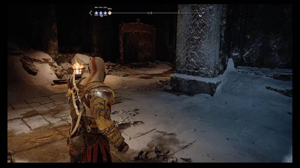God of War - Las cenizas de madre- Hay un Santuario