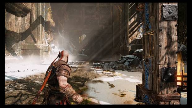 Un desvío para conseguir más cosas - Los árboles marcados - God of War