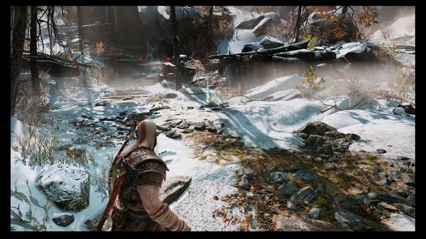 Muchas más cosas - Los árboles marcados - God of War