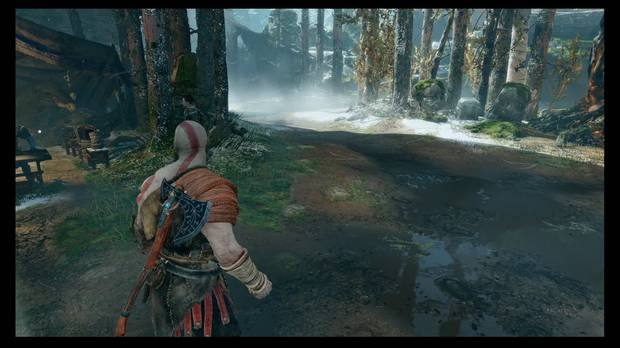 God of War - La senda a la montaña - Ve hacia allí para encontrar otro Rostro