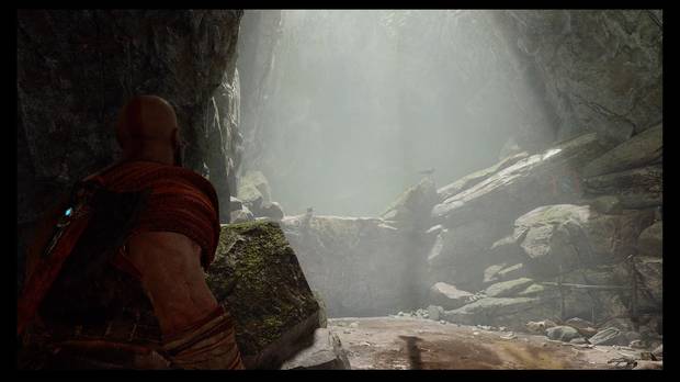 God of War - La senda a la montaña - Ve hacia allí para encontrar otro coleccionable