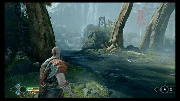 God of War - La senda a la montaña - La tercera runa