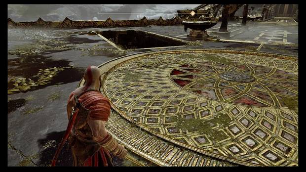 God of War - La senda a la montaña - Baja esa escaleras