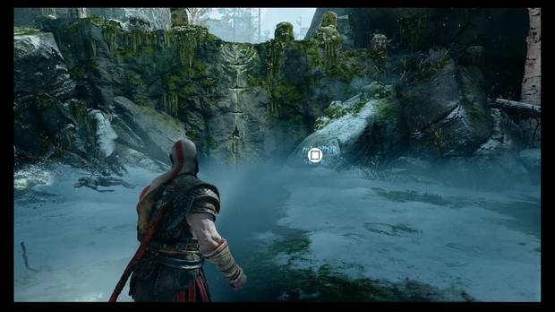 God of War - La senda a la montaña - El primer marcador de saber
