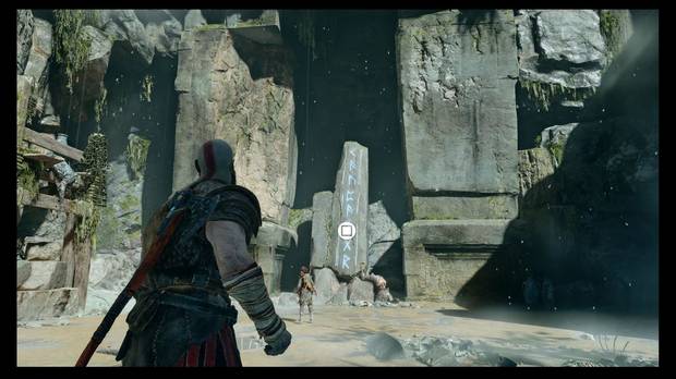 God of War - La senda a la montaña - La segunda runa