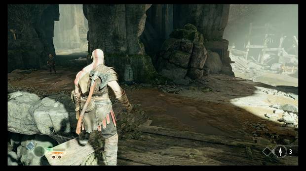 God of War - La senda a la montaña - La única runa complicada está ahí