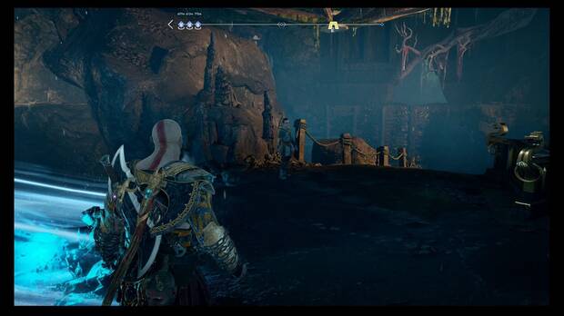 Localización cámara oculta 2 de Midgard en God of War PS4