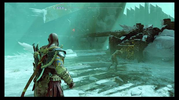 Cámara de Helheim God of War PS4