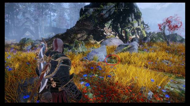 God of War, Mapas del Tesoro, Ofrenda a la tortuga