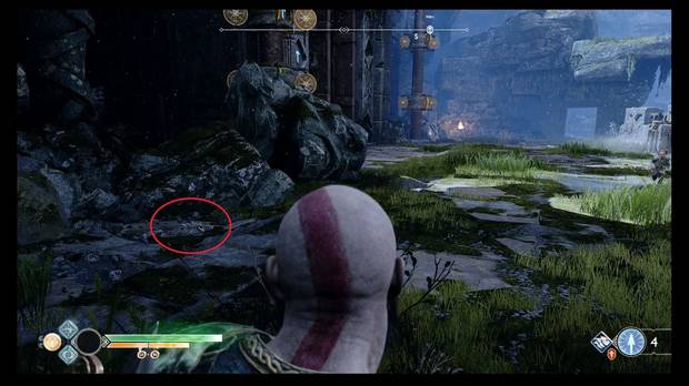 God of War, Mapa del Tesoro: El reino del cazador