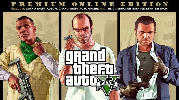 Ya est disponible GTA V Premium Online Edition en exclusiva en GAME Imagen 2
