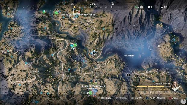 Far Cry 5, Región de Faith, Santuarios