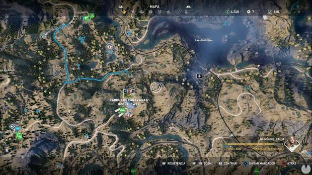 Far Cry 5, Región de Faith, Santuarios