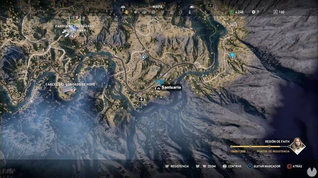 Far Cry 5, Región de Faith, Santuarios