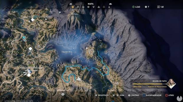 Far Cry 5, Región de Faith, Santuarios