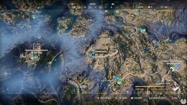 Far Cry 5, Región de Faith, Santuarios
