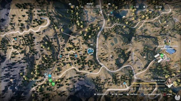 Far Cry 5, Región de Faith, Santuarios