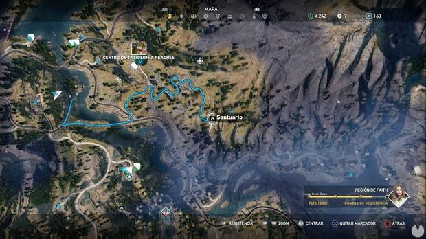 Far Cry 5, Región de Faith, Santuarios