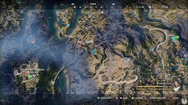 Far Cry 5, Región de Faith, Santuarios