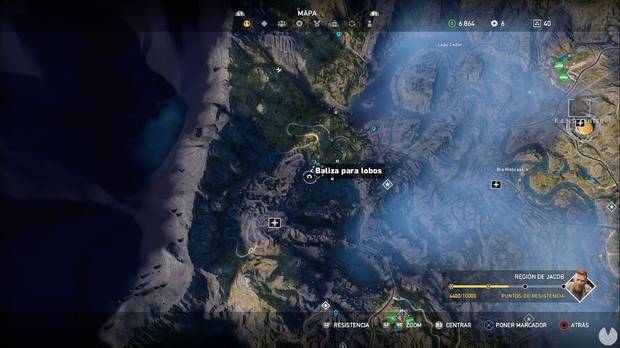 Far Cry 5, Región de Jacob, Propiedades de la secta, Balizas de Lobo