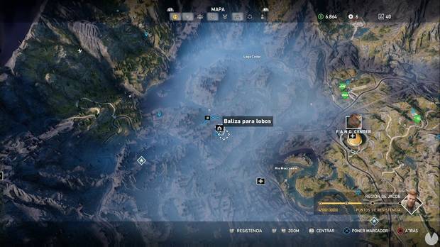 Far Cry 5, Región de Jacob, Propiedades de la secta, Balizas de Lobo