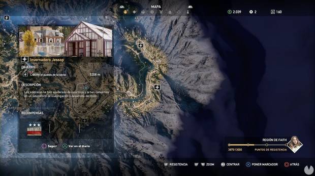 Far Cry 5, Puestos de la secta, Región de Faith, Invernadero Jessop