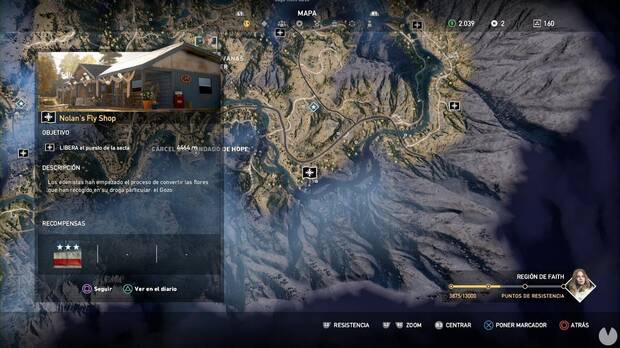Far Cry 5, Puestos de la secta, Región de Faith, Nolan's Fly Shop
