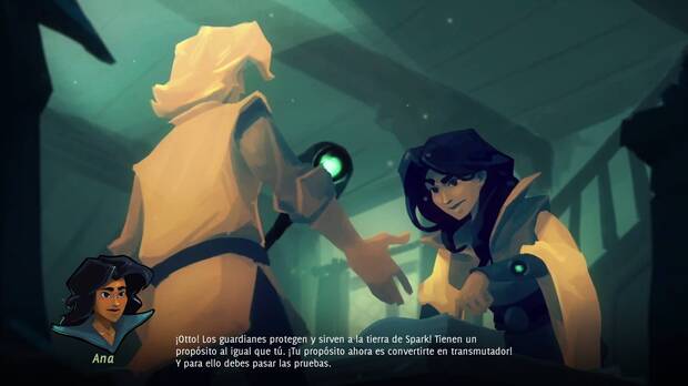 Nuestro protagonista apenas es un principiante en esto de la transmutación, pero se verá forzado a participar en una gran aventura.