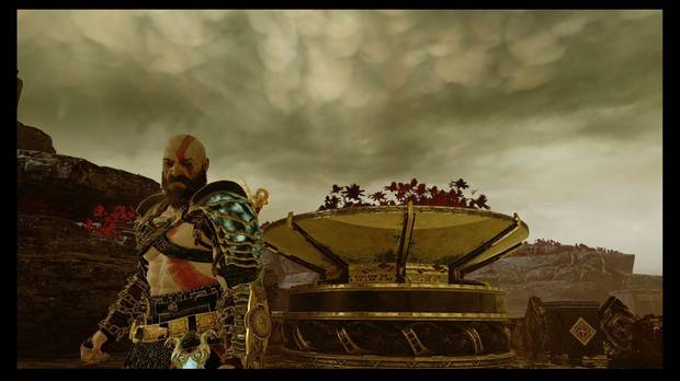 God of War, Armaduras, Niebla maldita de Ivaldi