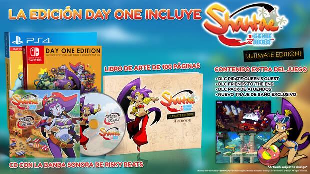 Ya disponible Shantae Half Genie Hero Ultimate Edition Imagen 2