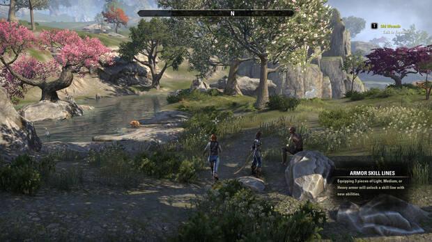 La naturaleza que rodea Shimmerene es lo m�s cercano al para�so que veremos en Tamriel.