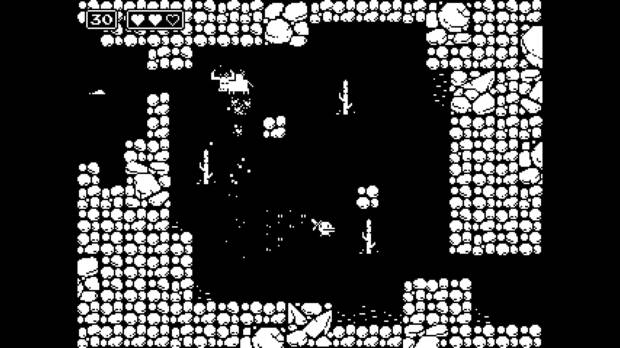 Su apuesta minimalista se ve reflejada tanto en la jugabilidad como en los gráficos en blanco y negro.